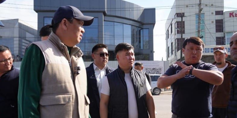 Мэр Бишкека уволил начальника МТУ из-за захвата земель на улице Лумумбы
