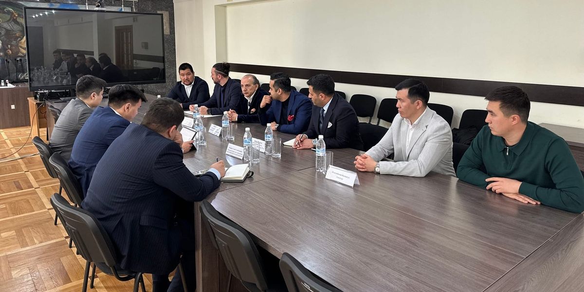 AI-дата-центр и «зеленый» водород: Hadi Teherani Group предложила Кыргызстану проект технохаба