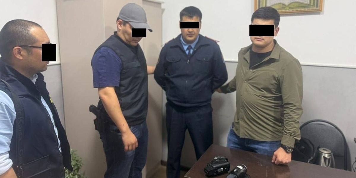 ГКНБ задержал замначальника УВД Джалал-Абадской области по подозрению в коррупции
