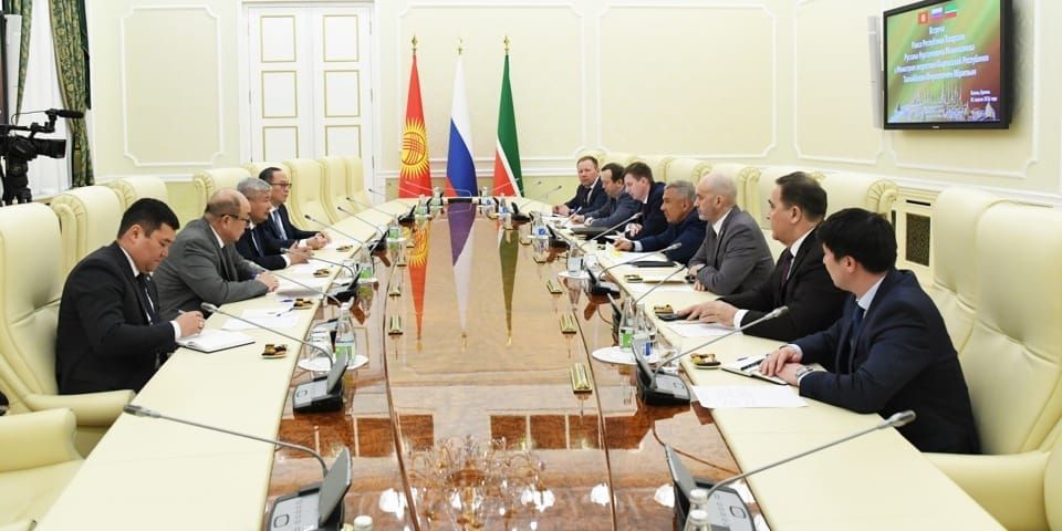 Татарстан поможет Кыргызстану в развитии энергетики и промышленности