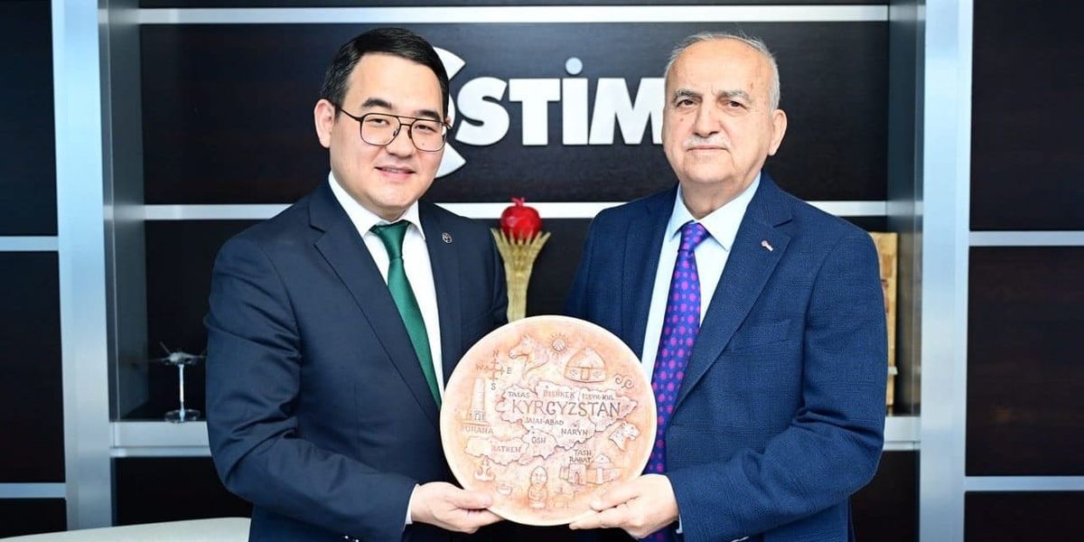Турецкая промзона OSTİM поможет Кыргызстану запустить заводы с высокой добавленной стоимостью