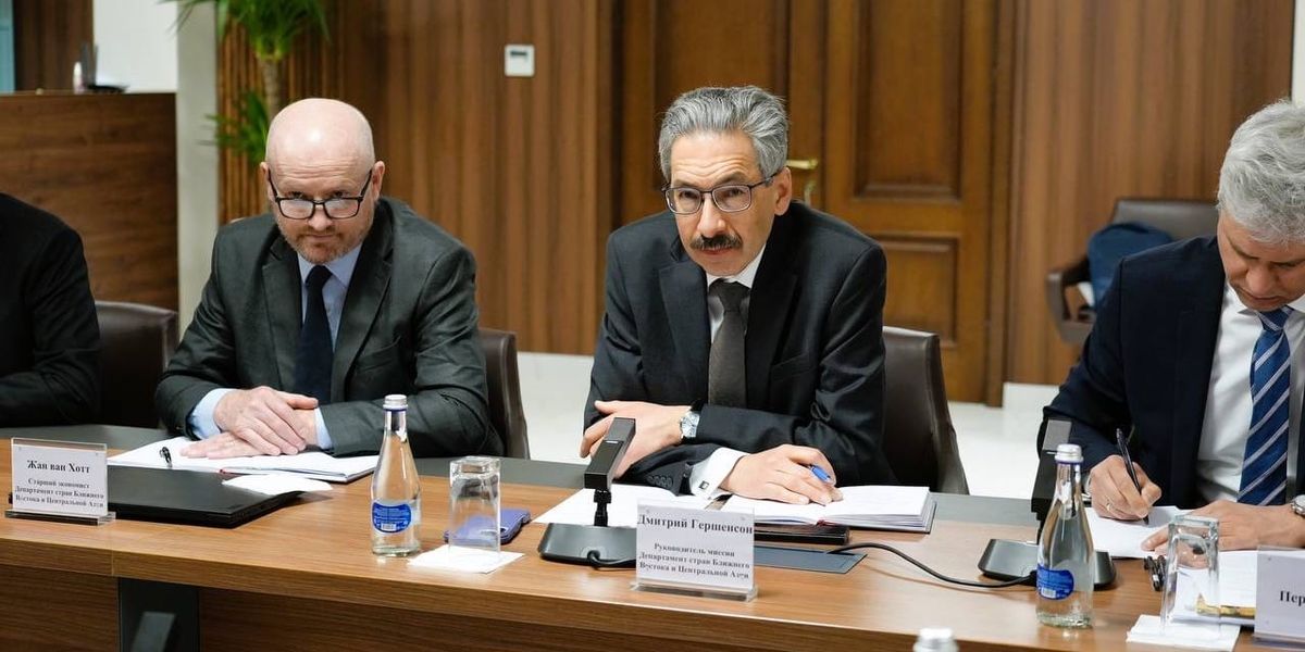 Миссия МВФ завершила работу в Кыргызстане — Нацбанк обсудил с фондом устойчивость финсектора