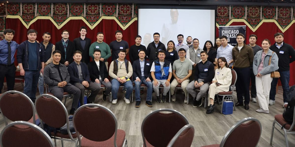 Кыргызстанец открыл в Чикаго Chicago Eurasian Hub для поддержки стартапов из Центральной Азии