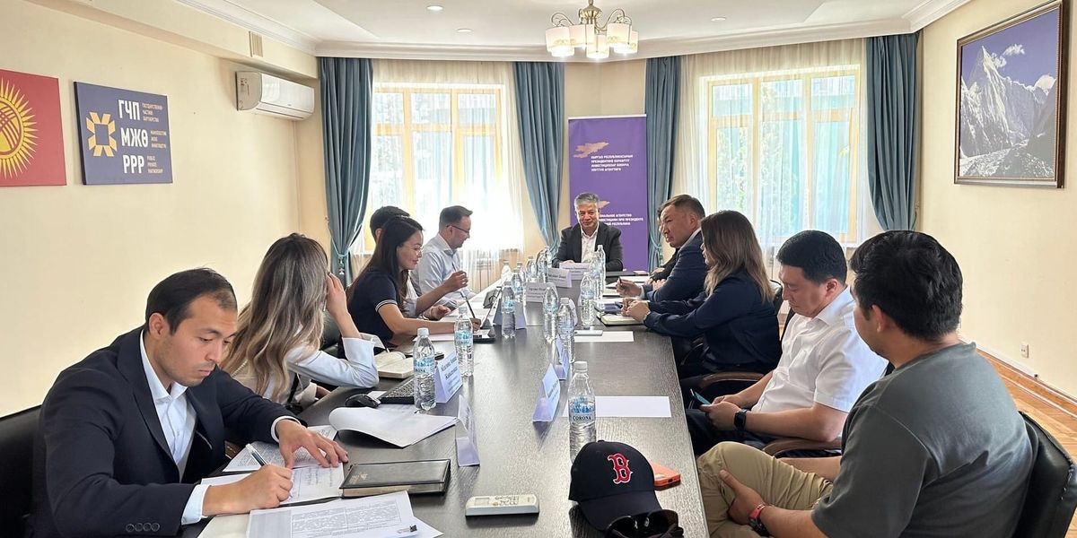 Развитие венчурных механизмов улучшит инвестсреду Кыргызстана — глава НАИ