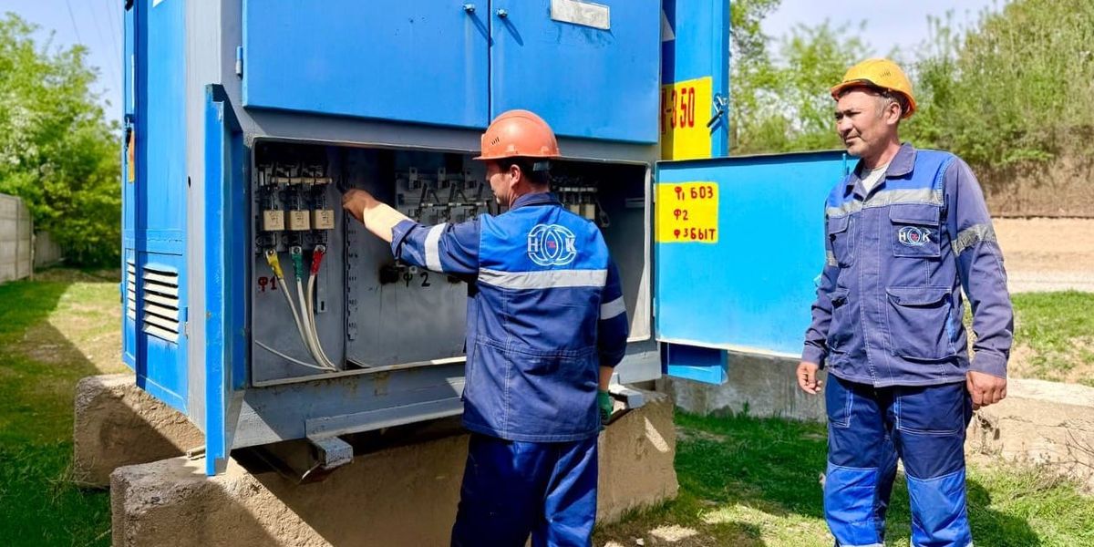 В Кызыл-Кие отремонтируют 73 трансформатора и более 100 км линий