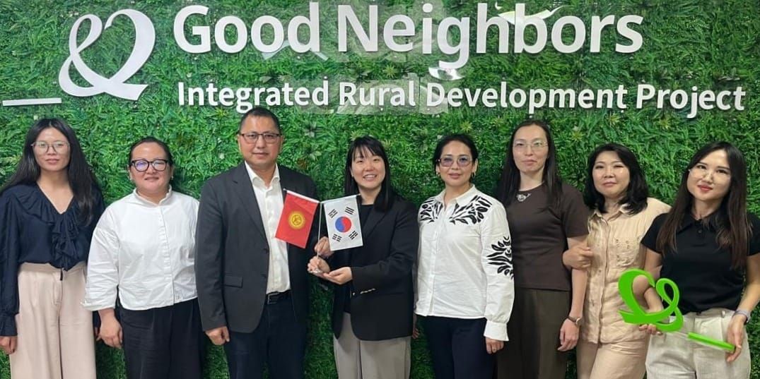 Good Neighbors International строит логистические и холодильные центры на юге Кыргызстана для поддержки фермеров.