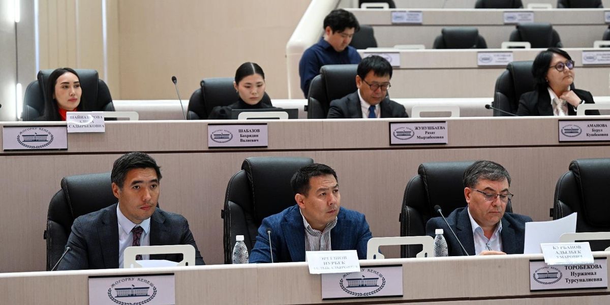 Совет ЖК предложил кабмину создать единую систему мониторинга биоугроз в Кыргызстане