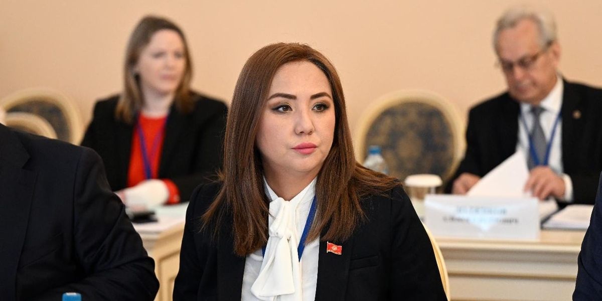 Депутат ЖК Чолпон Эсенаманова избрана зампредседателя комиссии МПА СНГ