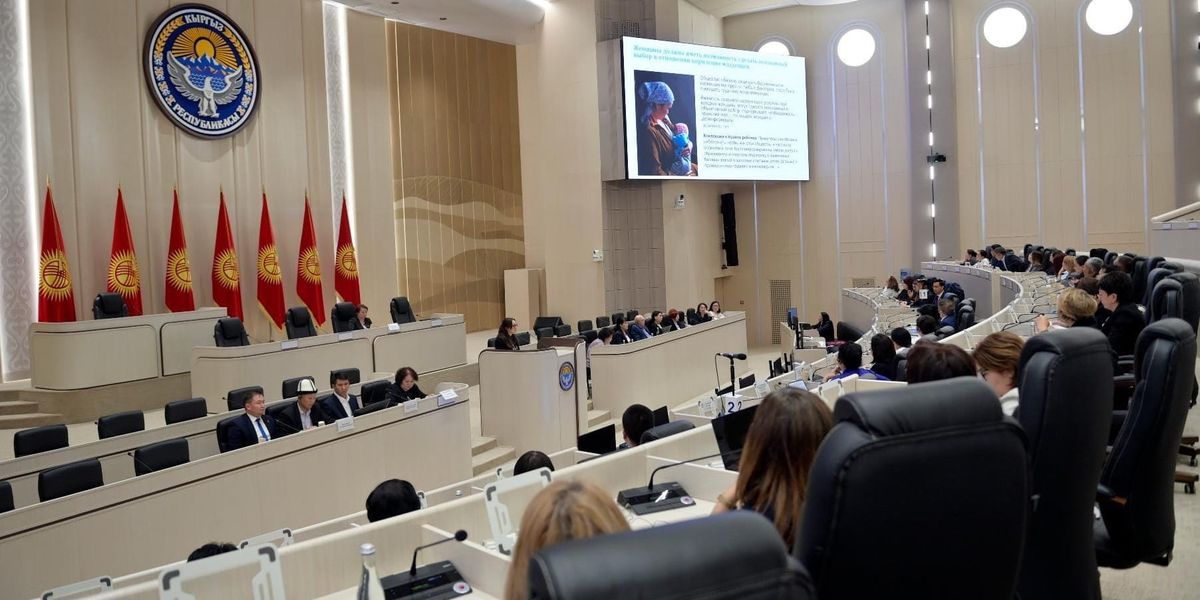 В Жогорку Кенеше вновь предложили ограничить рекламу детских смесей