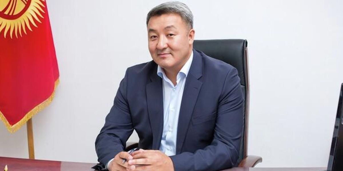 Алтынбек Рысбеков, министр энергетики КР