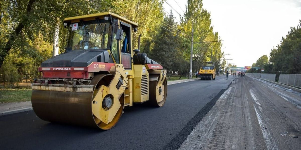 В Бишкеке отремонтируют улицу Осмонкула за 65.97 млн сомов