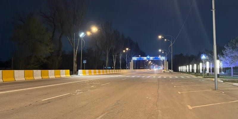 Благоустройство Васильевского тракта и дороги к аэропорту «Манас» в Бишкеке
