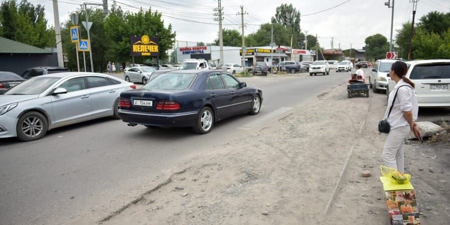 В Бишкеке расширят улицу Элебесова до четырех полос