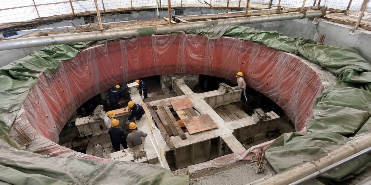 Модернизация Уч-Курганской ГЭС и замена генерирующего оборудования