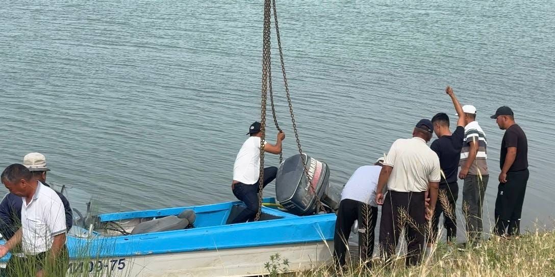 Рейд у Базар-Коргонского водохранилища по фактам незаконного захвата земель