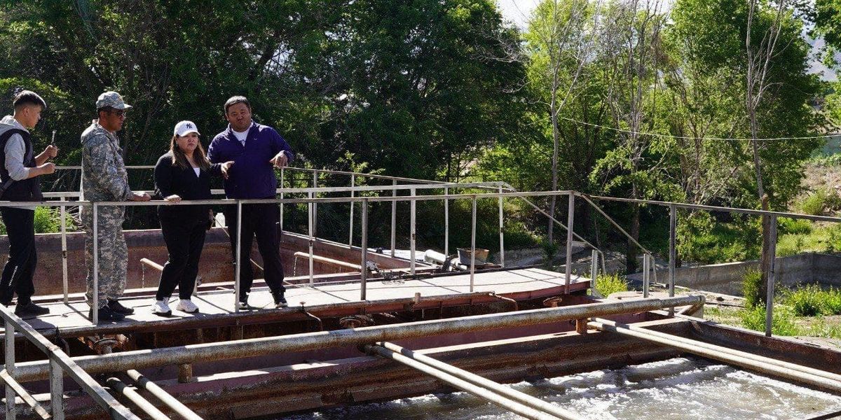 Экорейд Минприроды на побережье Иссык-Куля у курортных объектов и магазинов