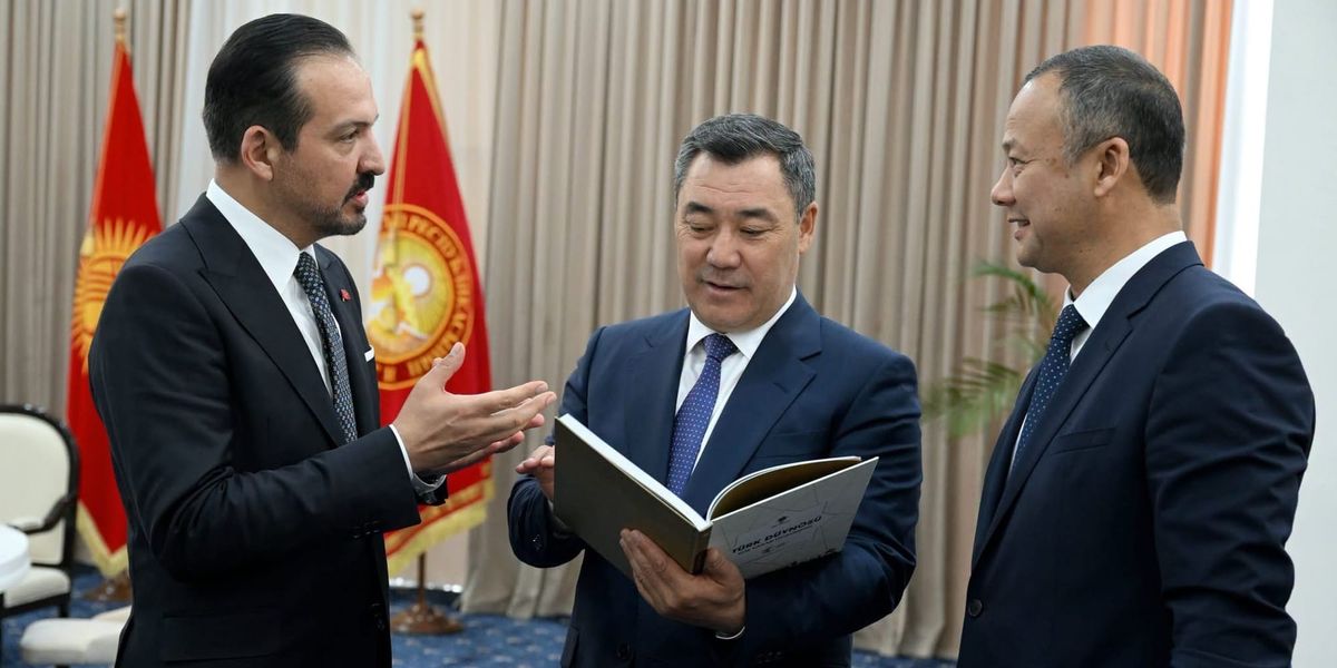 Кыргызстан и Турция намерены увеличить товарооборот до $5 млрд