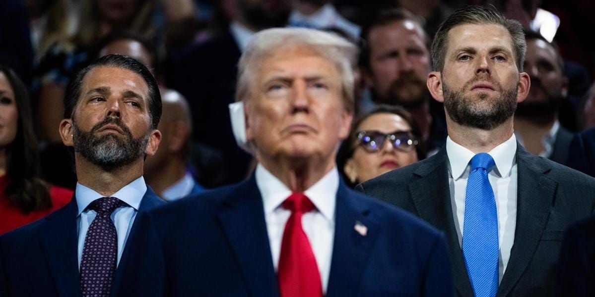 В США призывают проверить сыновей Трампа из-за сделки по вольфраму в Казахстане