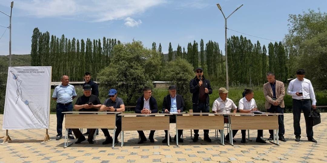 В Джалал-Абадской области поддержали строительство водохранилища на Сумсарсае