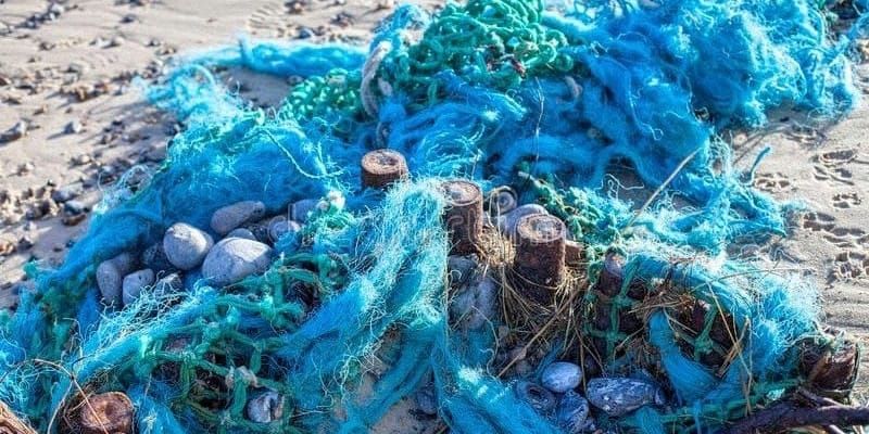 На Иссык-Куле со дна подняли 1200 метров браконьерских сетей