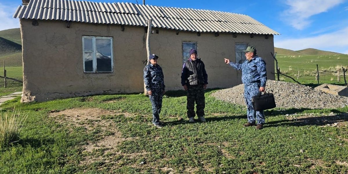 Нарушителей в Ат-Баши обязали снести дома, построенные на захваченных пастбищах