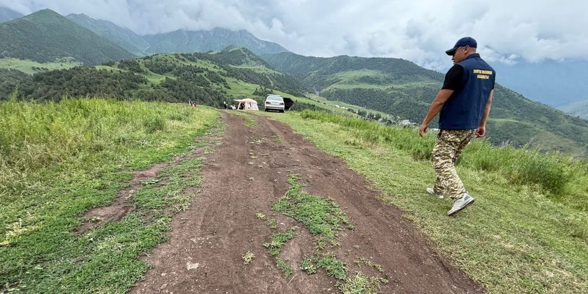 Экорейд в горах: в Аламудунском районе наказали водителей за уничтожение травяного покрова