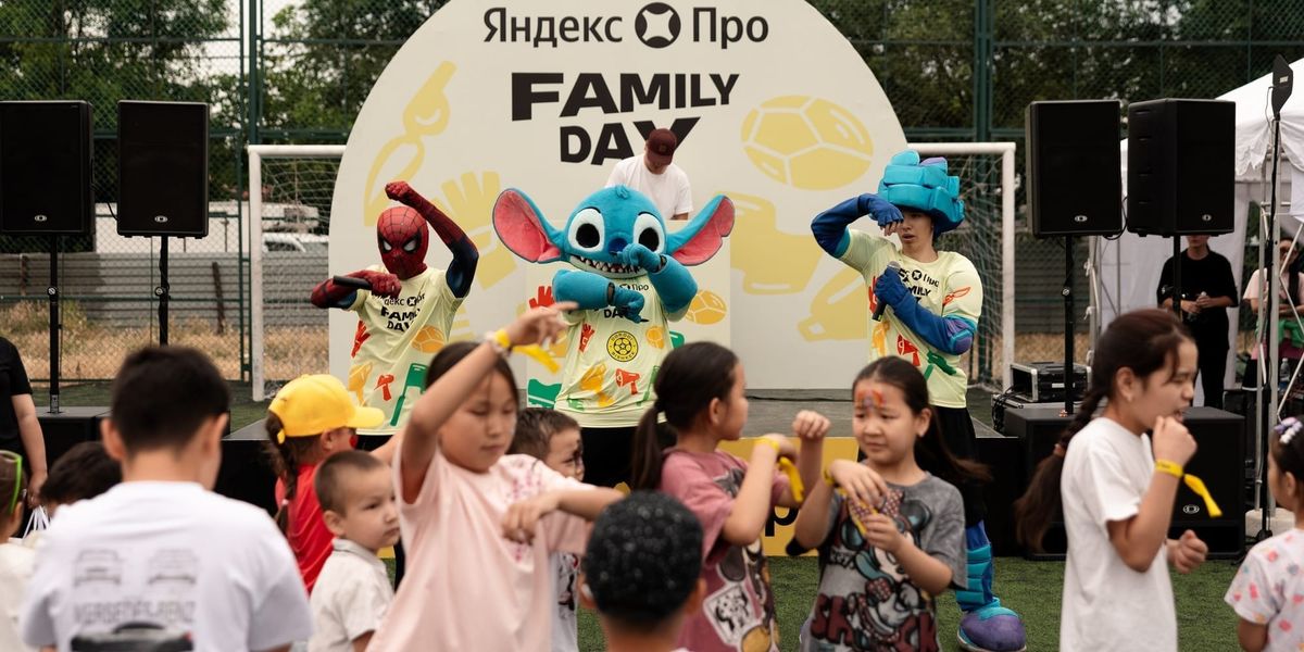 Рейтинг 5.0 от детей: как курьеры и водители отметили Family Day
