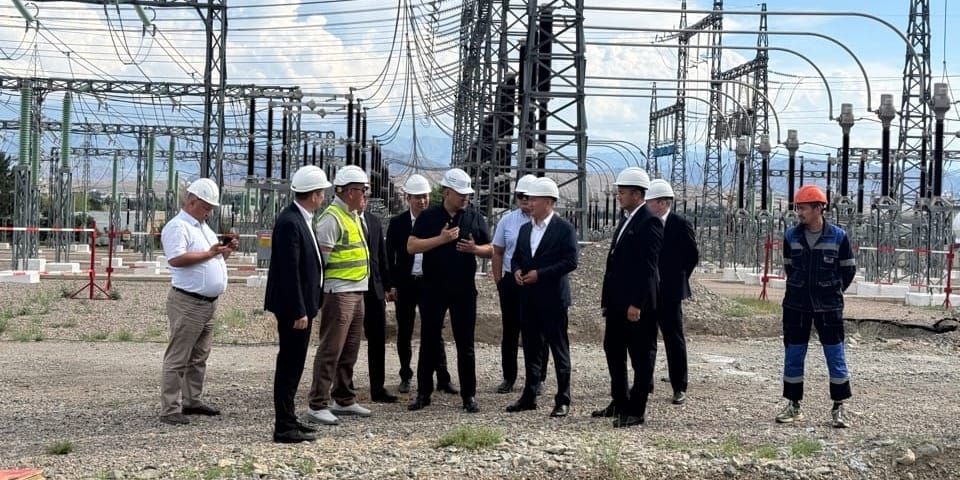 Инфраструктура для подключения солнечных электростанций на Иссык-Куле