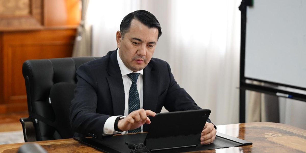 Жогорку Кенеш и электронное направление законов президенту КР