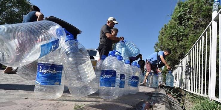 Отключение воды в части Бишкека из-за работ на водозаборе «Кок-Жар»
