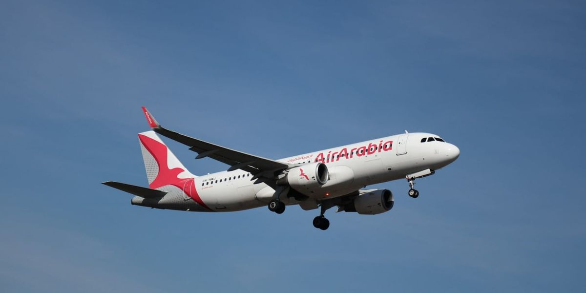 Самолет Air Arabia и возобновление рейсов из Шарджи в Ош и Бишкек