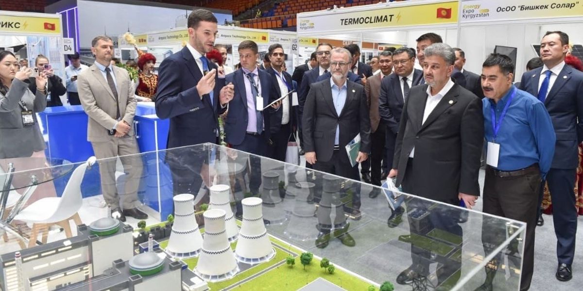 В Бишкеке завершилась выставка Energy Expo Kyrgyzstan — ШОС 2026