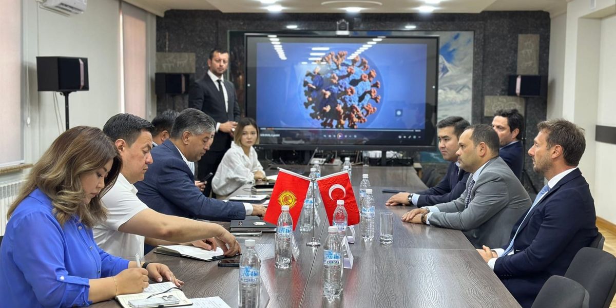 Турецкие инвесторы готовы вложить $116 млн в биобезопасность Кыргызстана