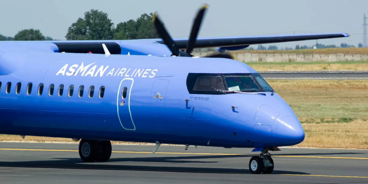 Вылетевший в Раззаков самолет Asman Airlines вернулся в «Манас» по техническим причинам