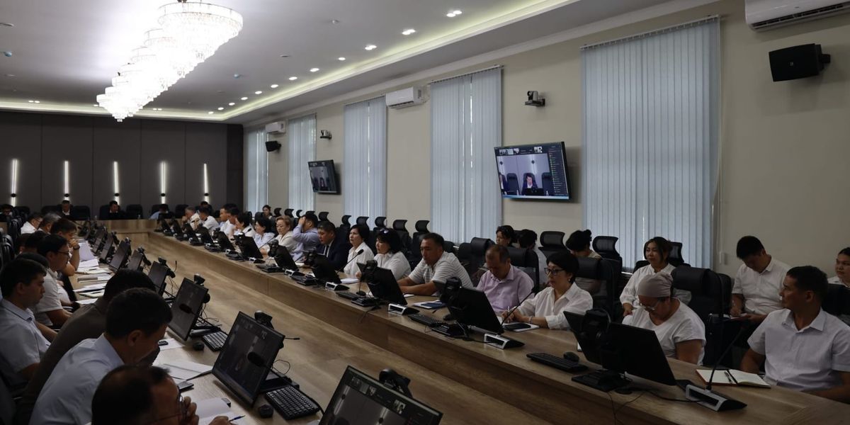 Служба водных ресурсов Кыргызстана подвела итоги работы за полугодие