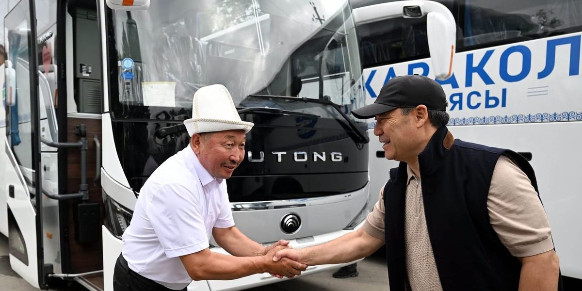 В новой технике для Каракола нашли дефекты: Жапаров поручил принять меры