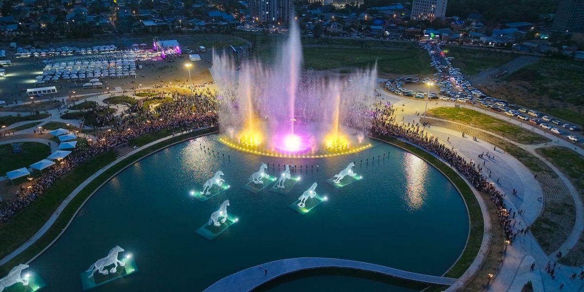 Royal Central Park Amazing Race 2026 — беспрецедентное летнее приключение в Бишкеке для всей семьи
