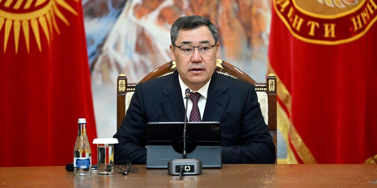 Жапаров призвал ускорить создание в Бишкеке центра ШОС по борьбе с оргпреступностью