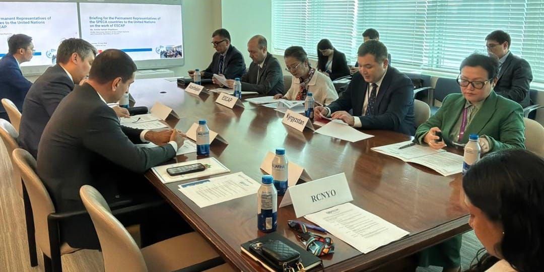 Кыргызстан обозначил приоритеты своего председательства в СПЕКА