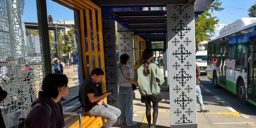 В Оше планируют установить современные «умные» остановки