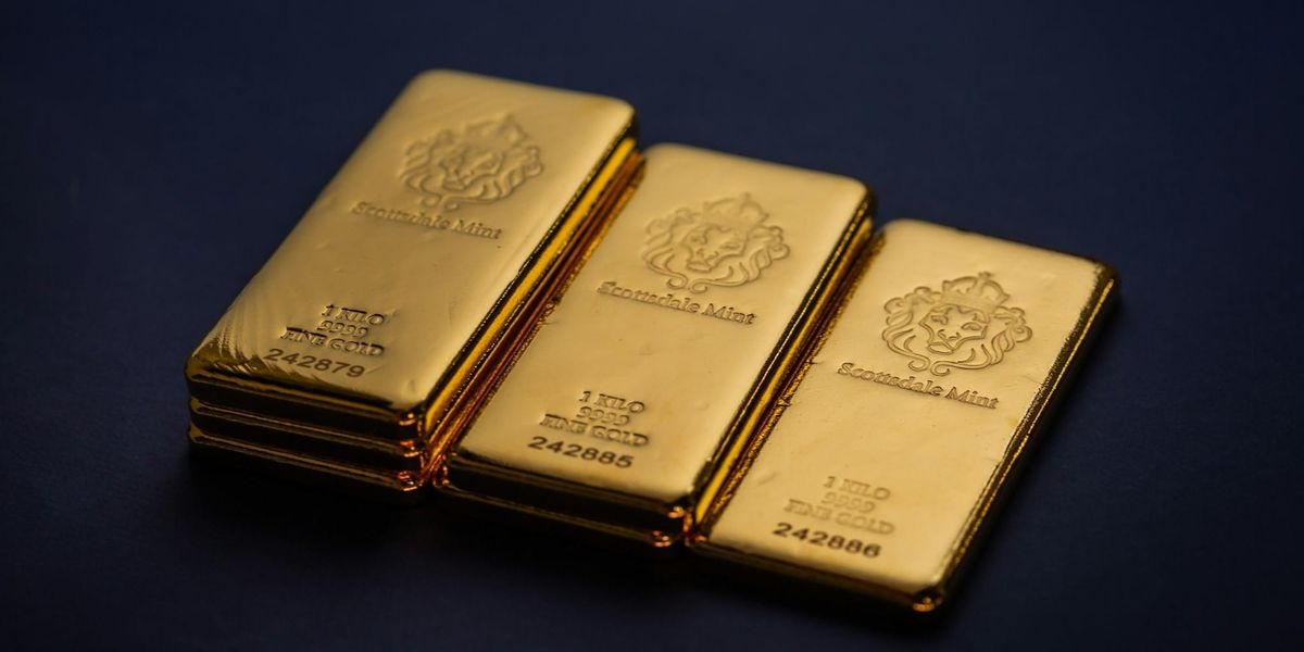Азия возглавила рынок золотых ETF на фоне рекордных объемов торгов