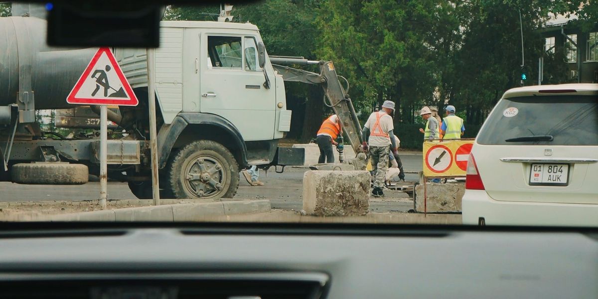 В Бишкеке на два дня закроют перекресток Льва Толстого и Тимура Фрунзе