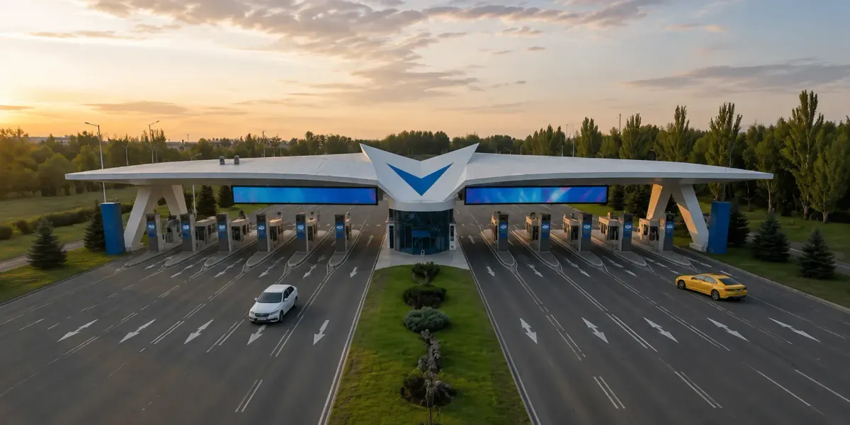 В аэропорту «Манас» обустроят «умную» парковку за 36 млн сомов: как она будет работать