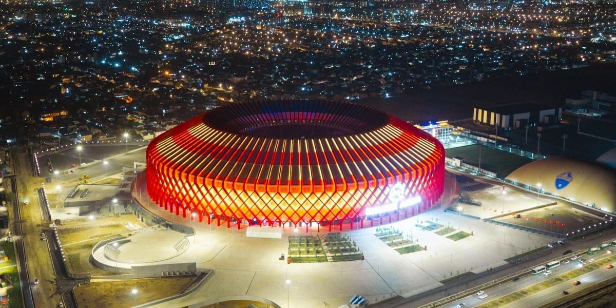 На открытии ВИК-2026 на «Бишкек Арене» будут работать 22 точки питания
