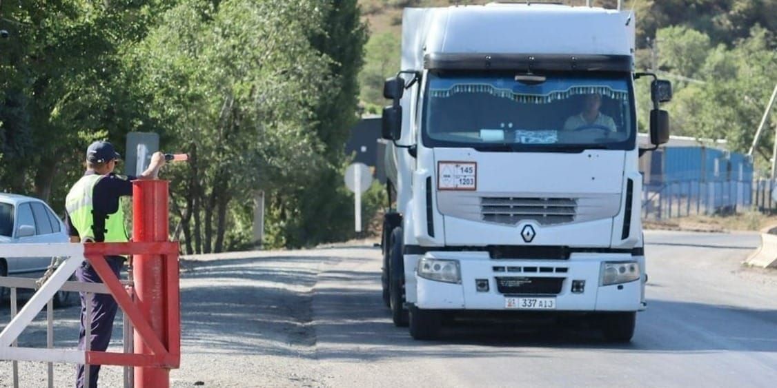 Транспортный контроль принес бюджету Кыргызстана 247.2 млн сомов