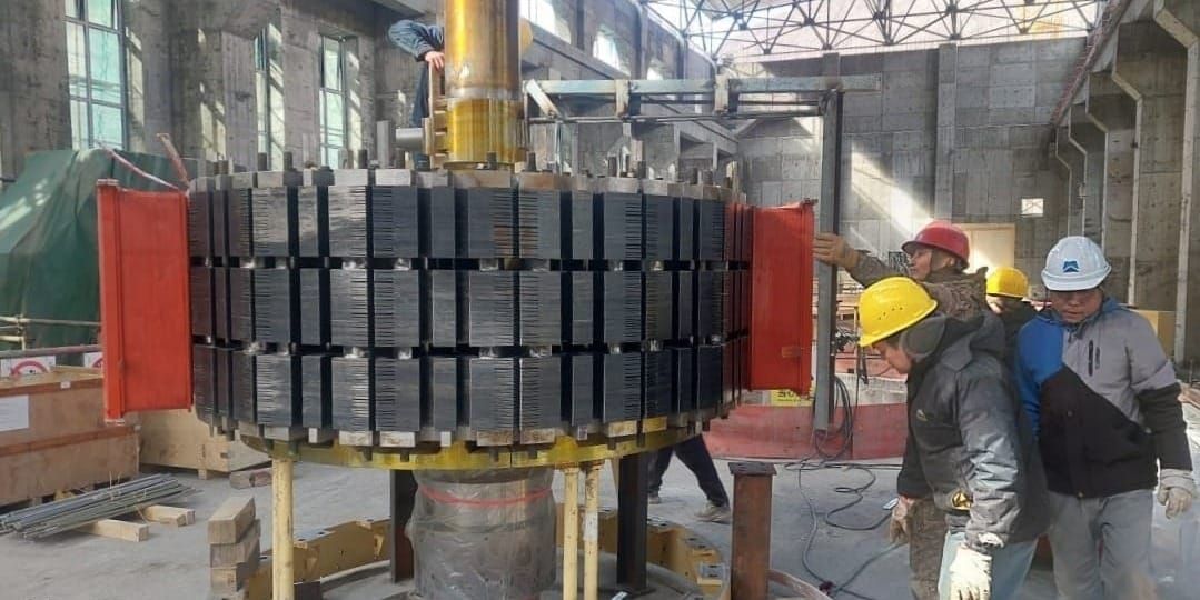 В Джалал-Абадской области запустили новую малую ГЭС «Сары-Таш»