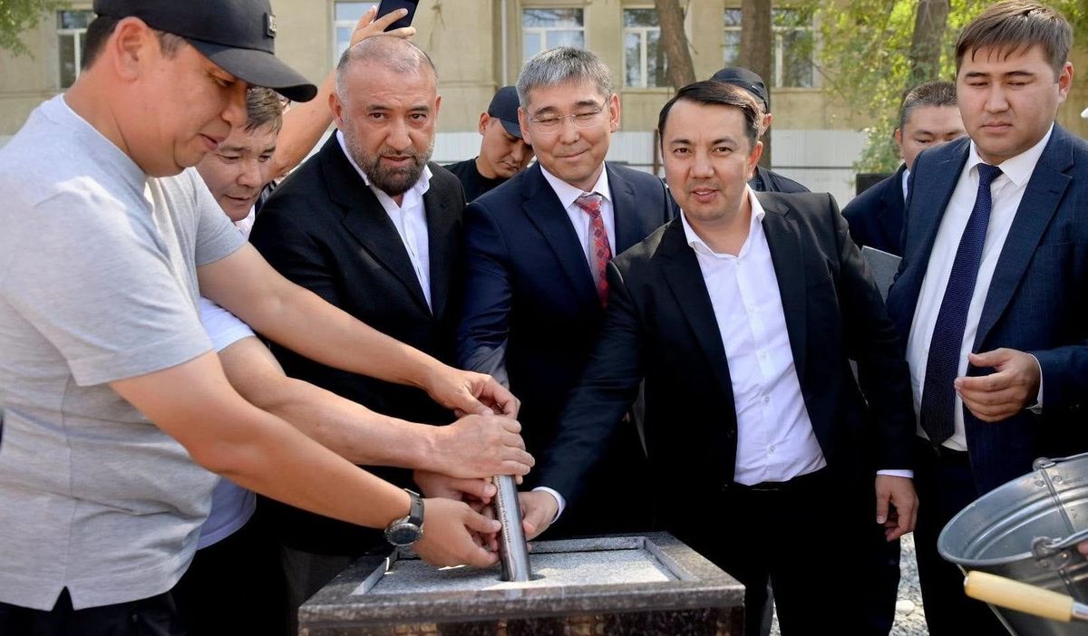 В Бишкеке построят гепатологический центр на 80 мест