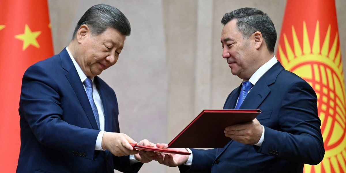 Кыргызстан и Китай подписали Договор о вечном добрососедстве и еще 29 документов