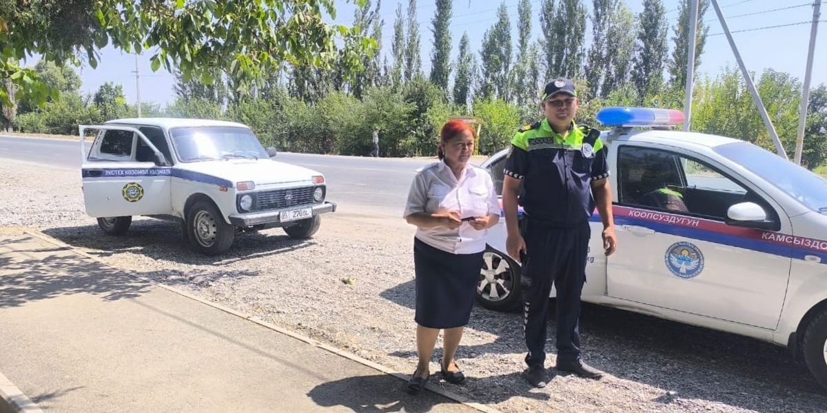 В Ноокенском районе двух водителей оштрафовали за превышение норм выбросов