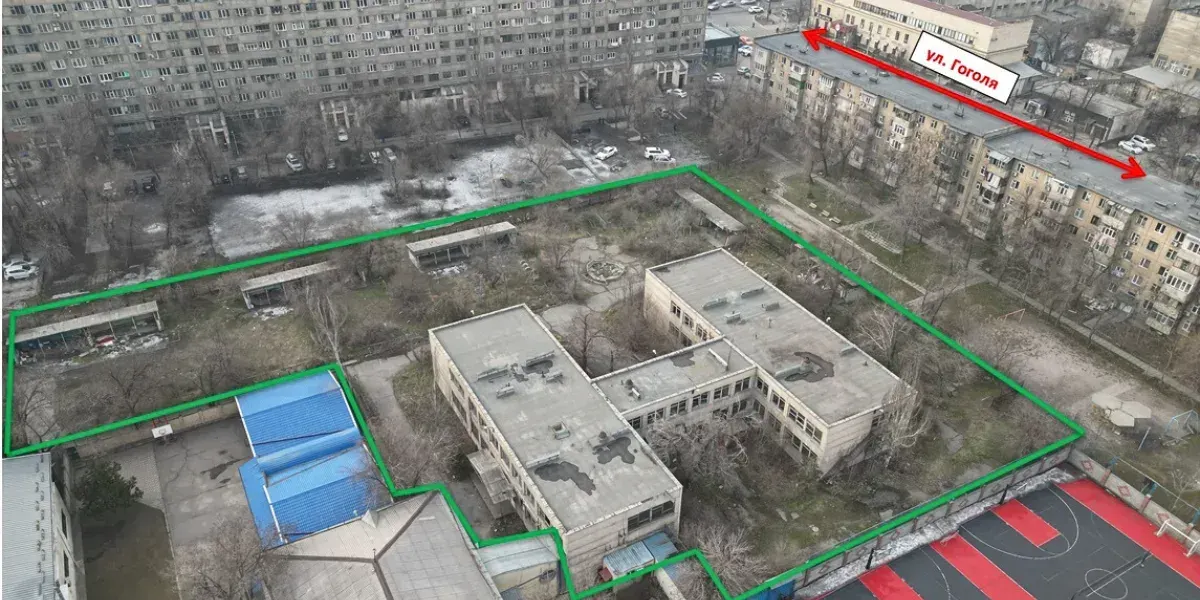 Детский сад в центре Бишкека, принадлежавший фабрике «Айгул», возвращен в госсобственность